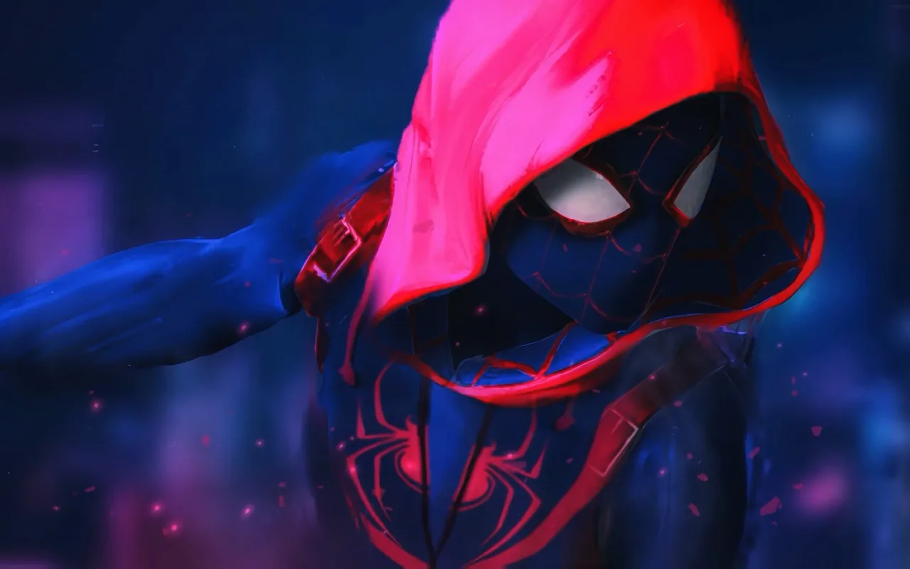 Spiderman: Into the Spider-Verse - Miles Morales live wallpaper preview