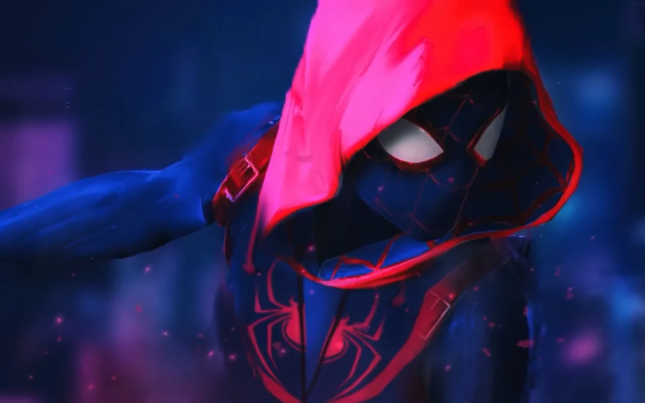 Spiderman: Into the Spider-Verse - Miles Morales live wallpaper preview