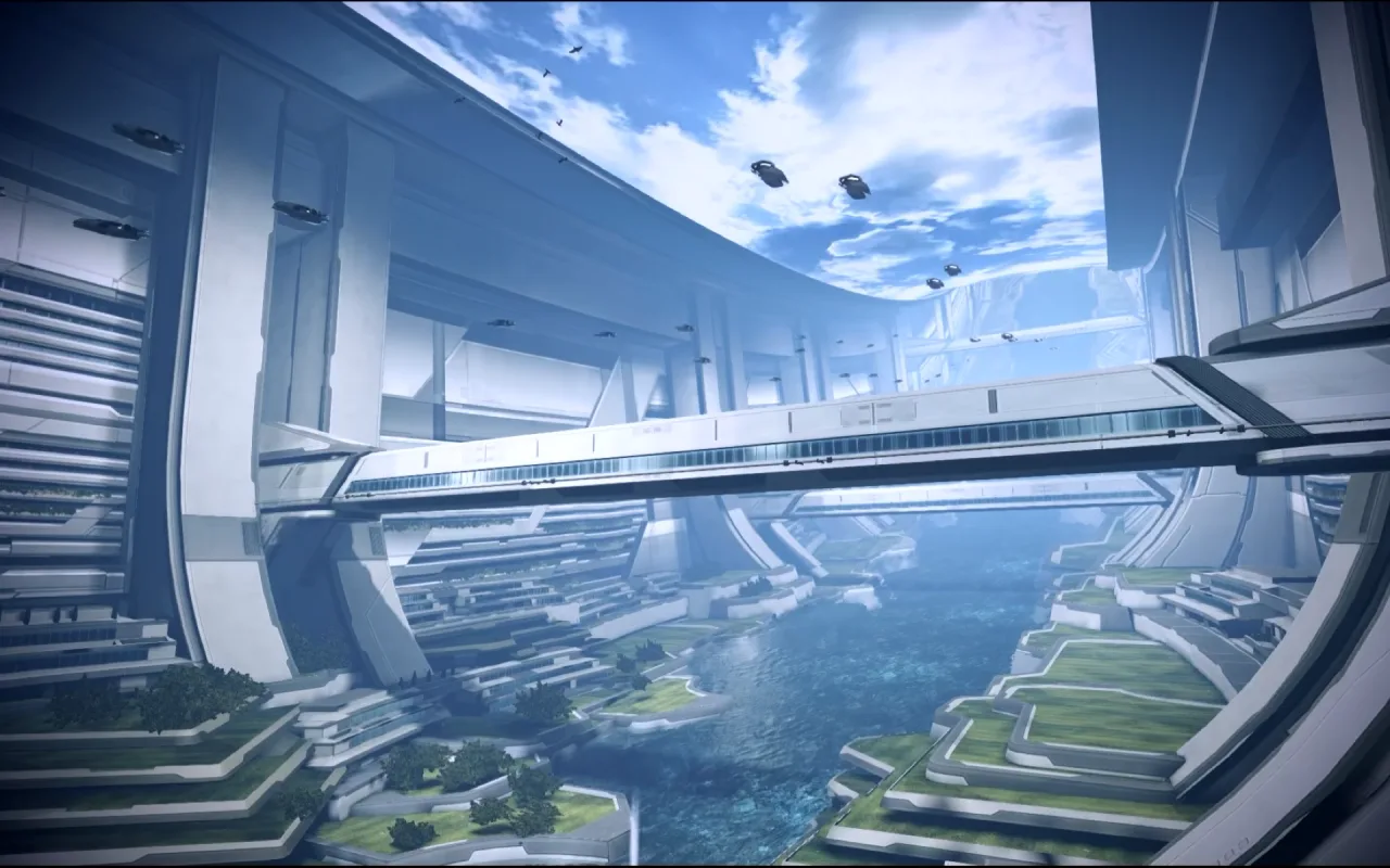 Mass Effect 3 Citadel live wallpaper preview