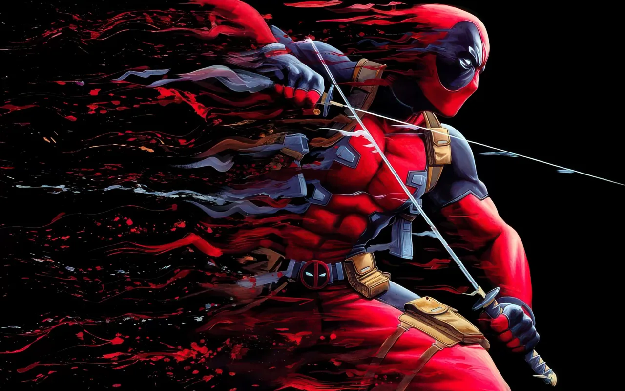 Deadpool live wallpaper preview
