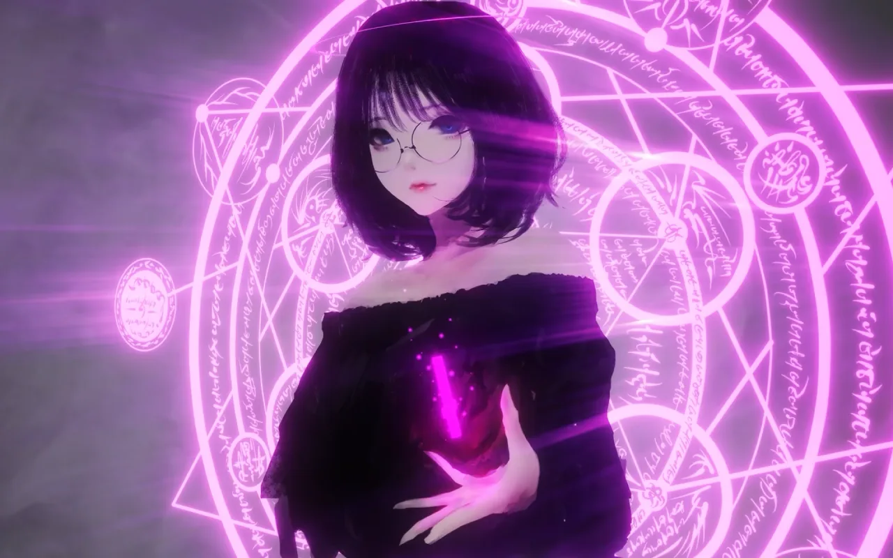 Sigil Girl live wallpaper preview