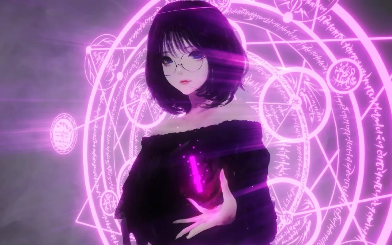 Sigil Girl live wallpaper preview
