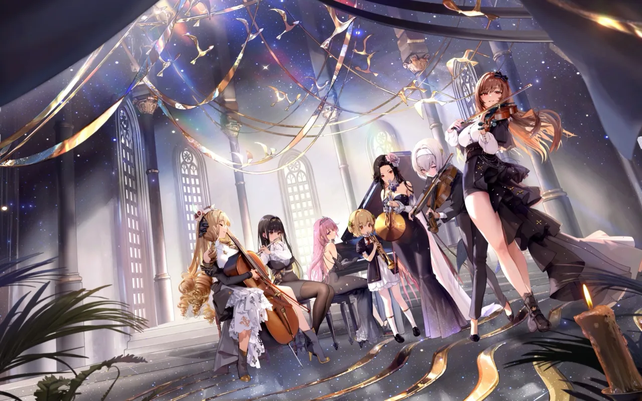 NIKKE live wallpaper preview