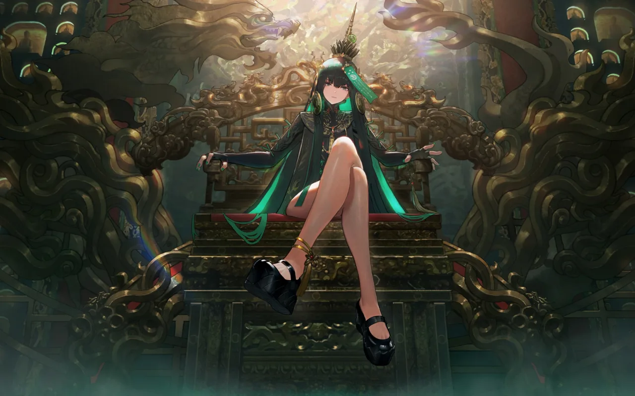 Punishing Gray Raven live wallpaper preview