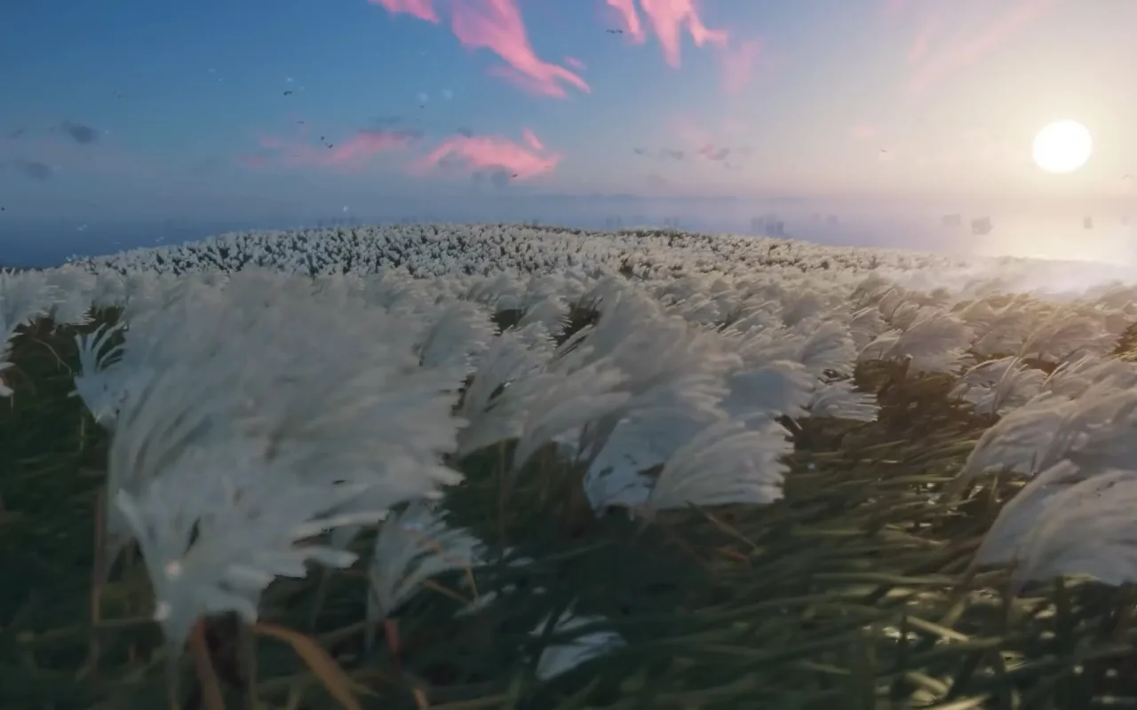 windy-morning-fields.3840x2160 live wallpaper preview