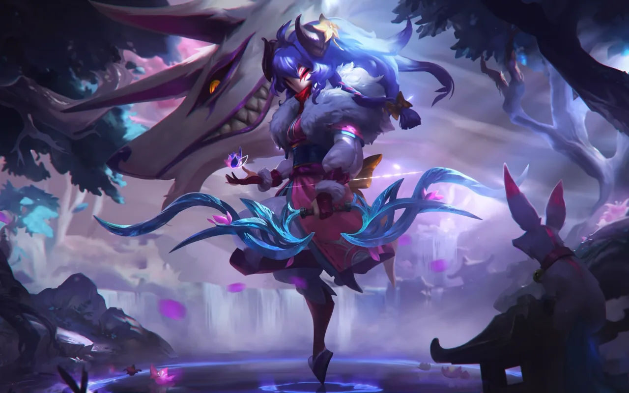 Spirit Blossom Kindred live wallpaper preview