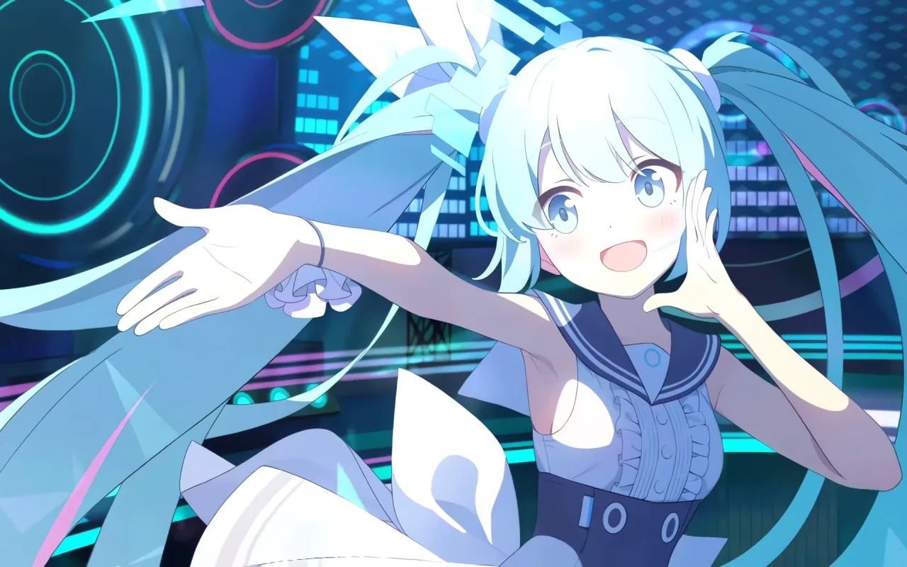 Blue Archive Mika live wallpaper preview