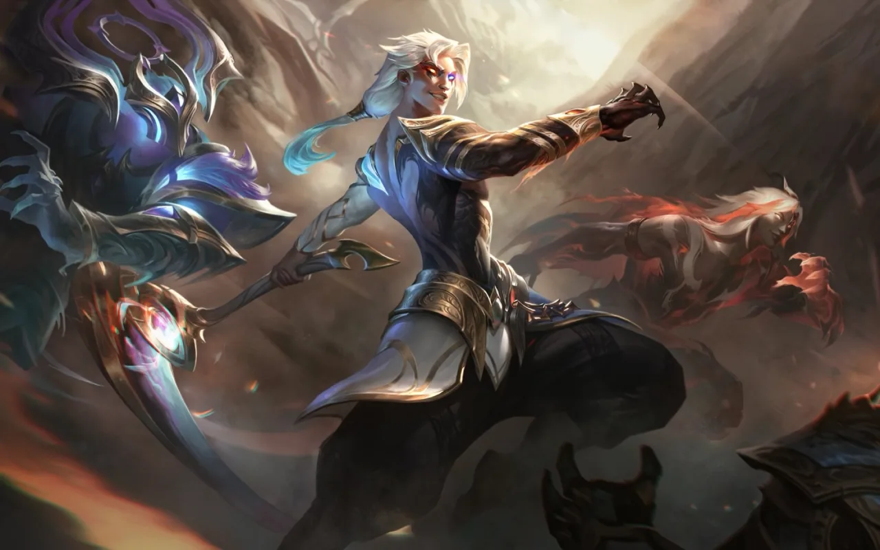 Prestige Kayn live wallpaper preview