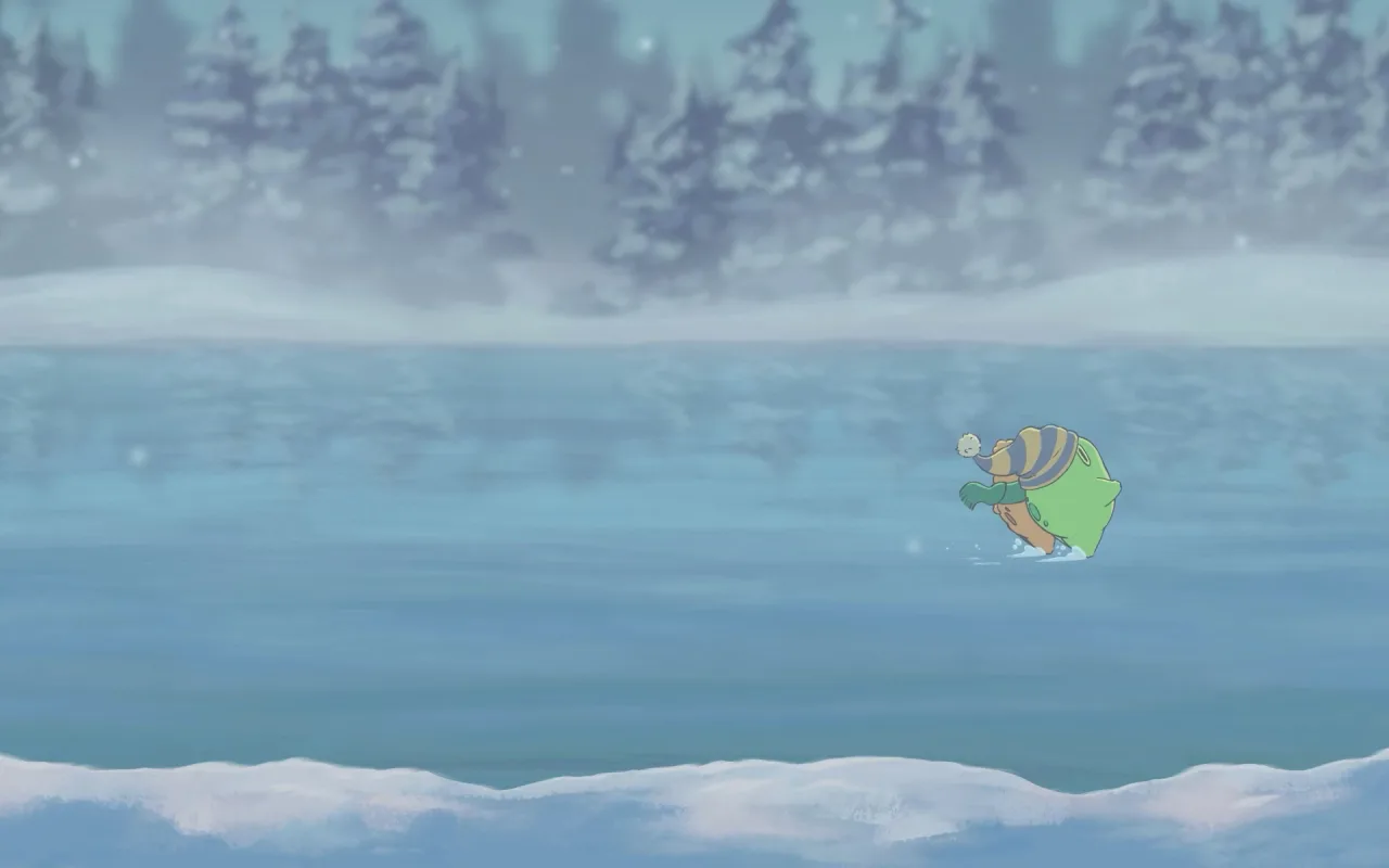 Skating Frog live wallpaper preview