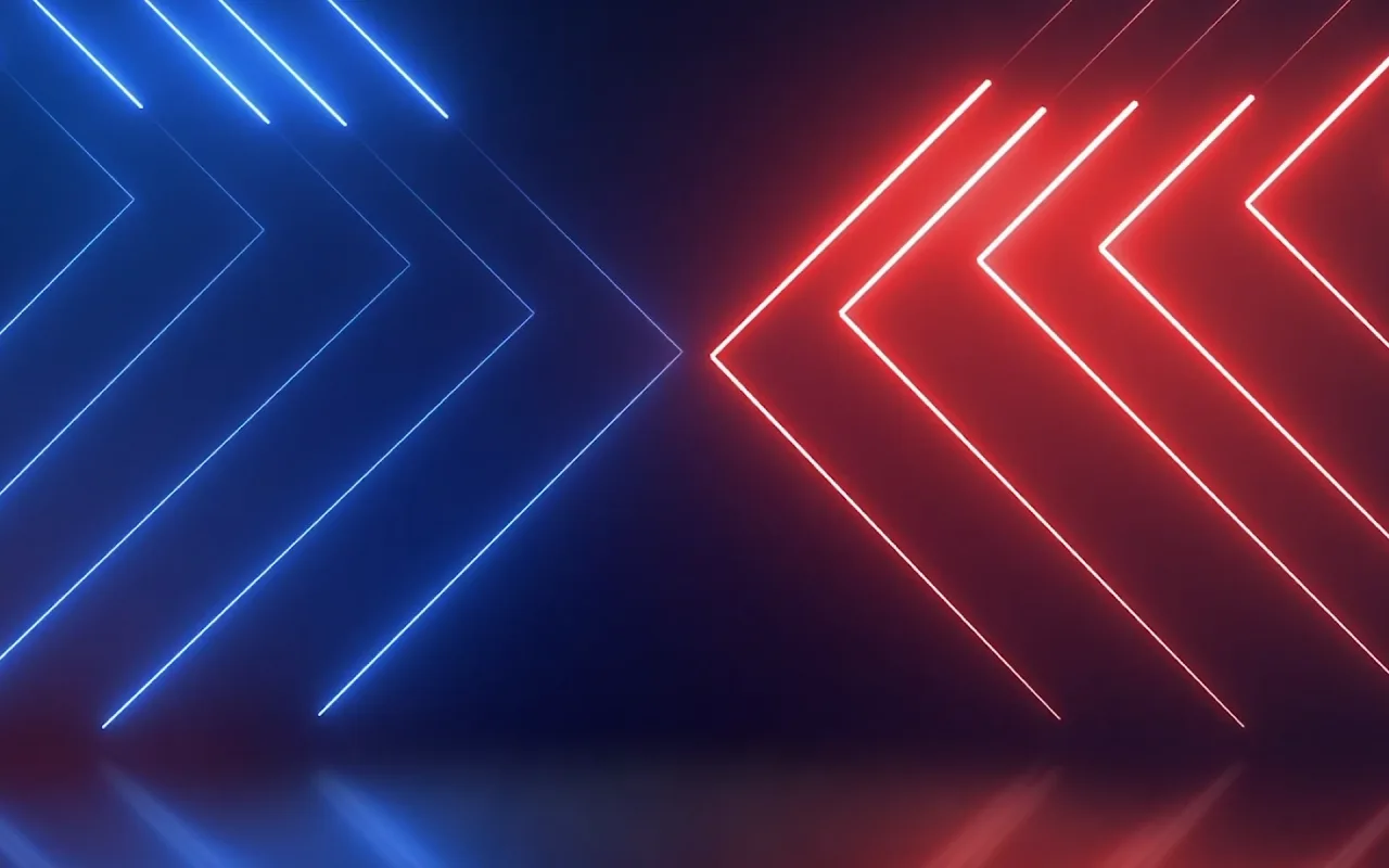Blue and Red live wallpaper preview