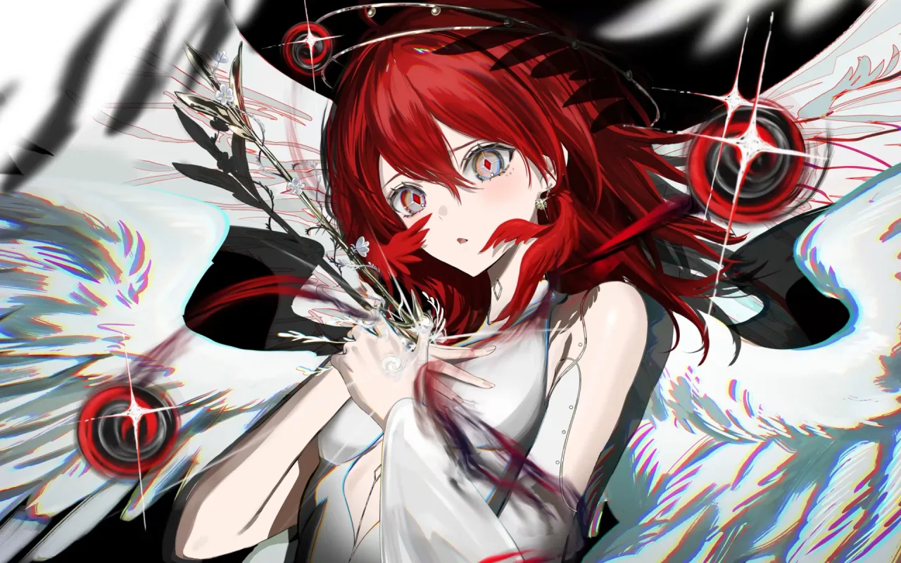 Hachiware Elisa live wallpaper preview