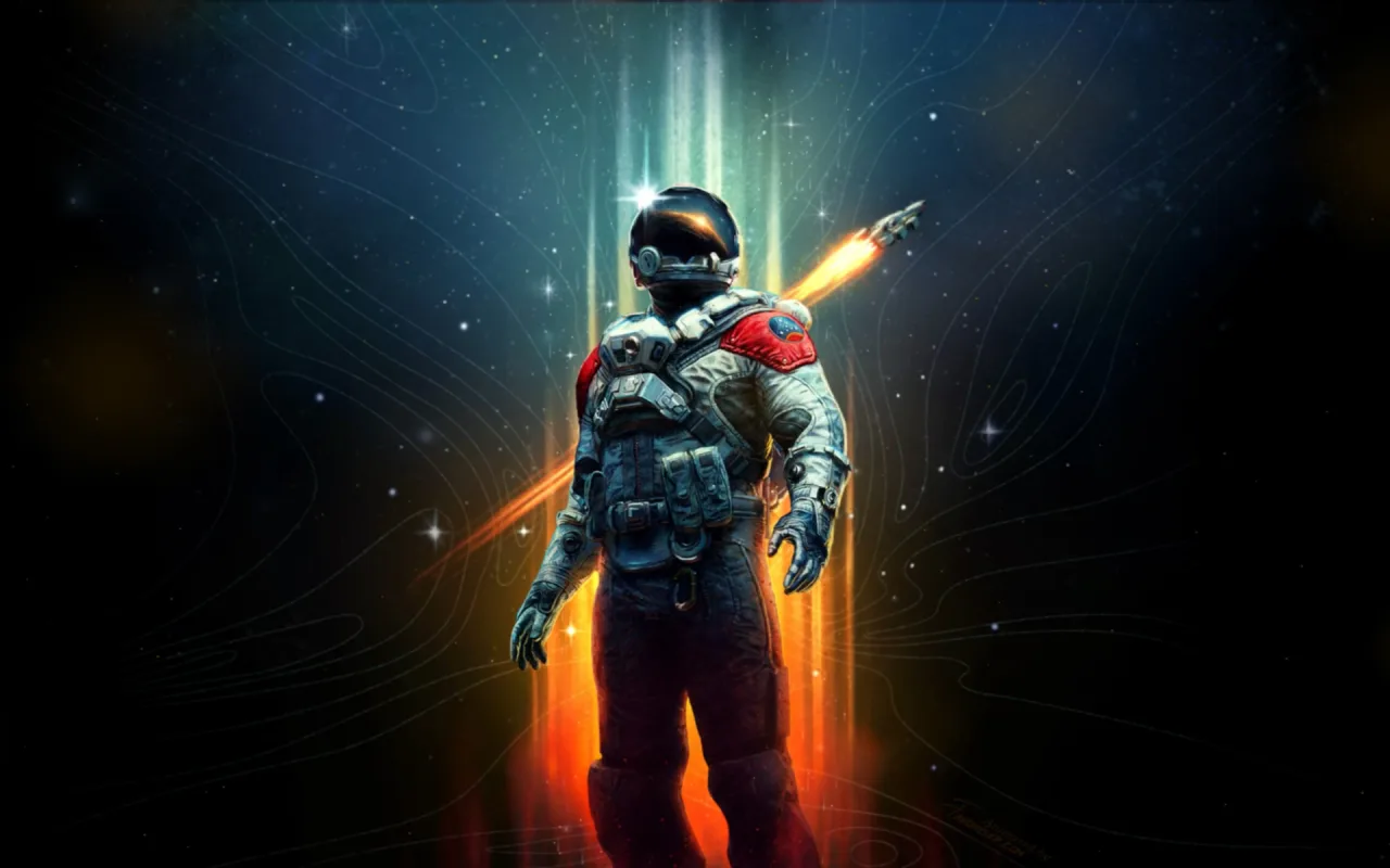 Into The Starfield live wallpaper preview