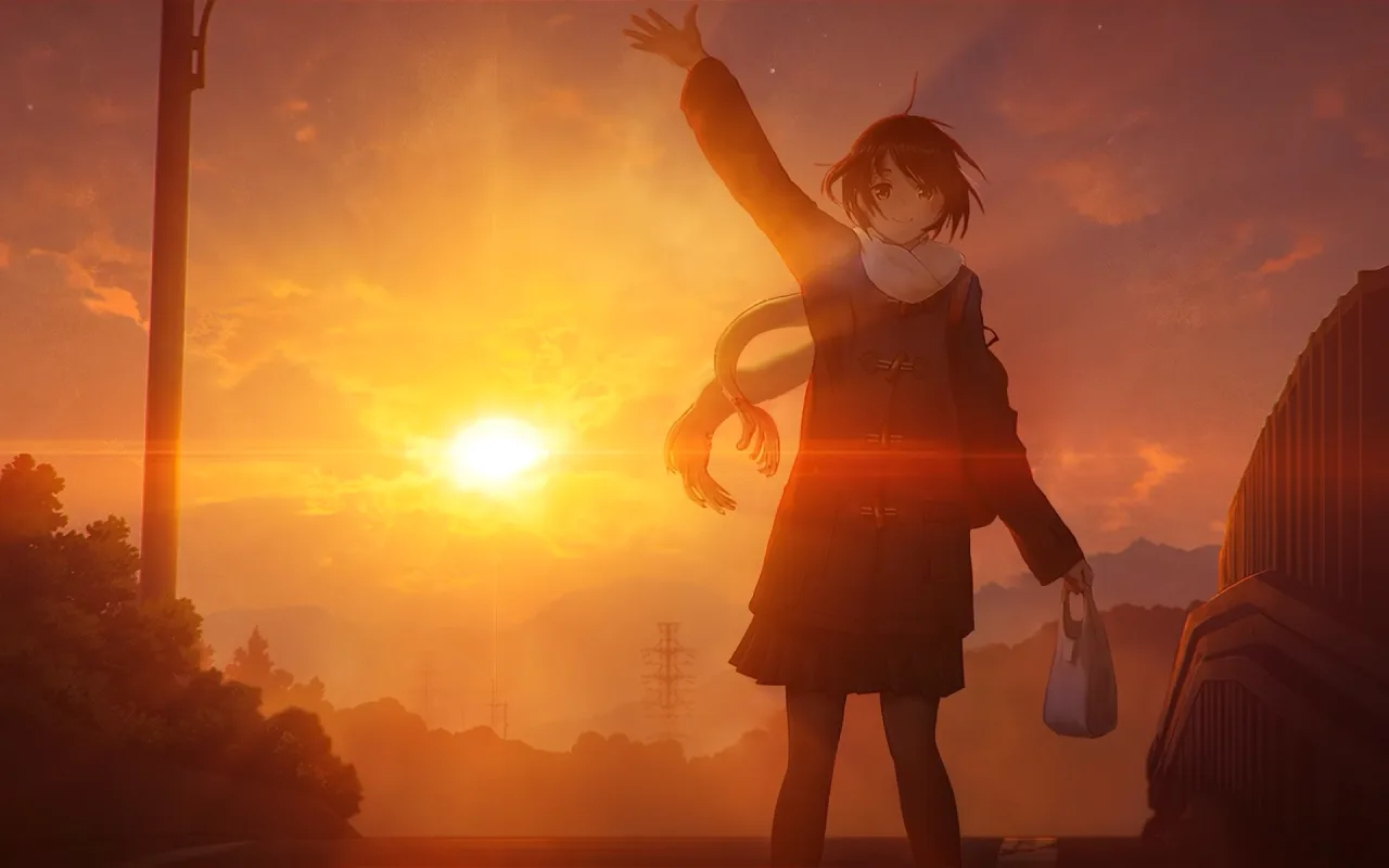 Sayonara live wallpaper preview