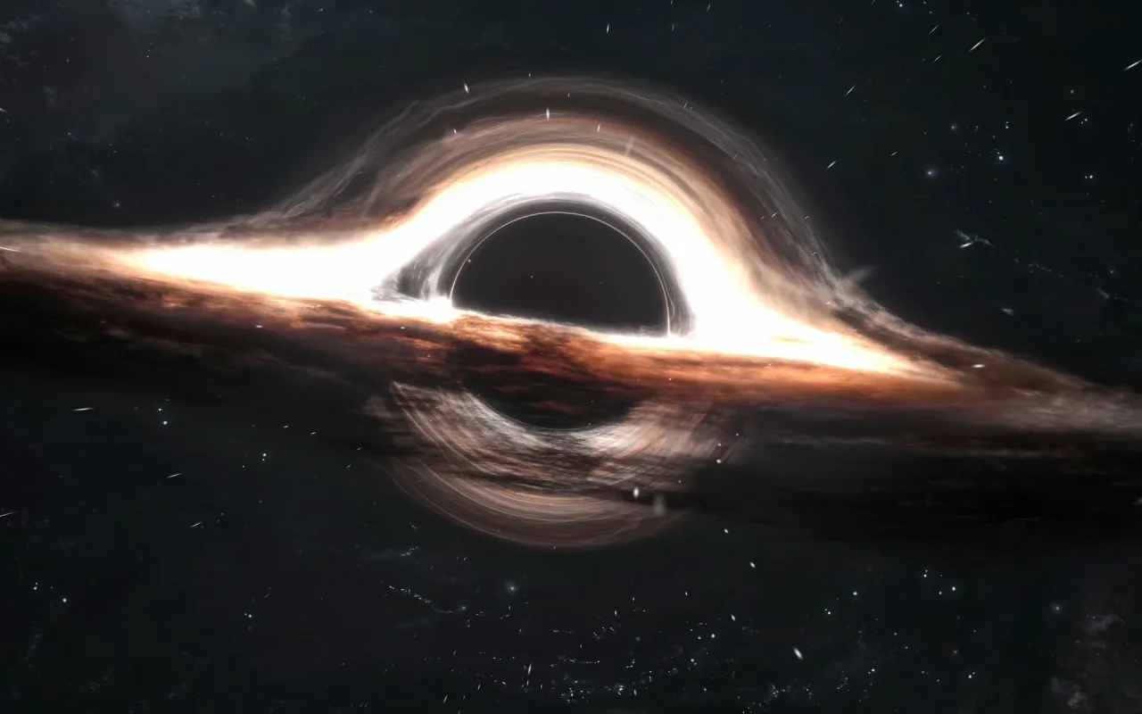 Interstellar Gargantua live wallpaper preview