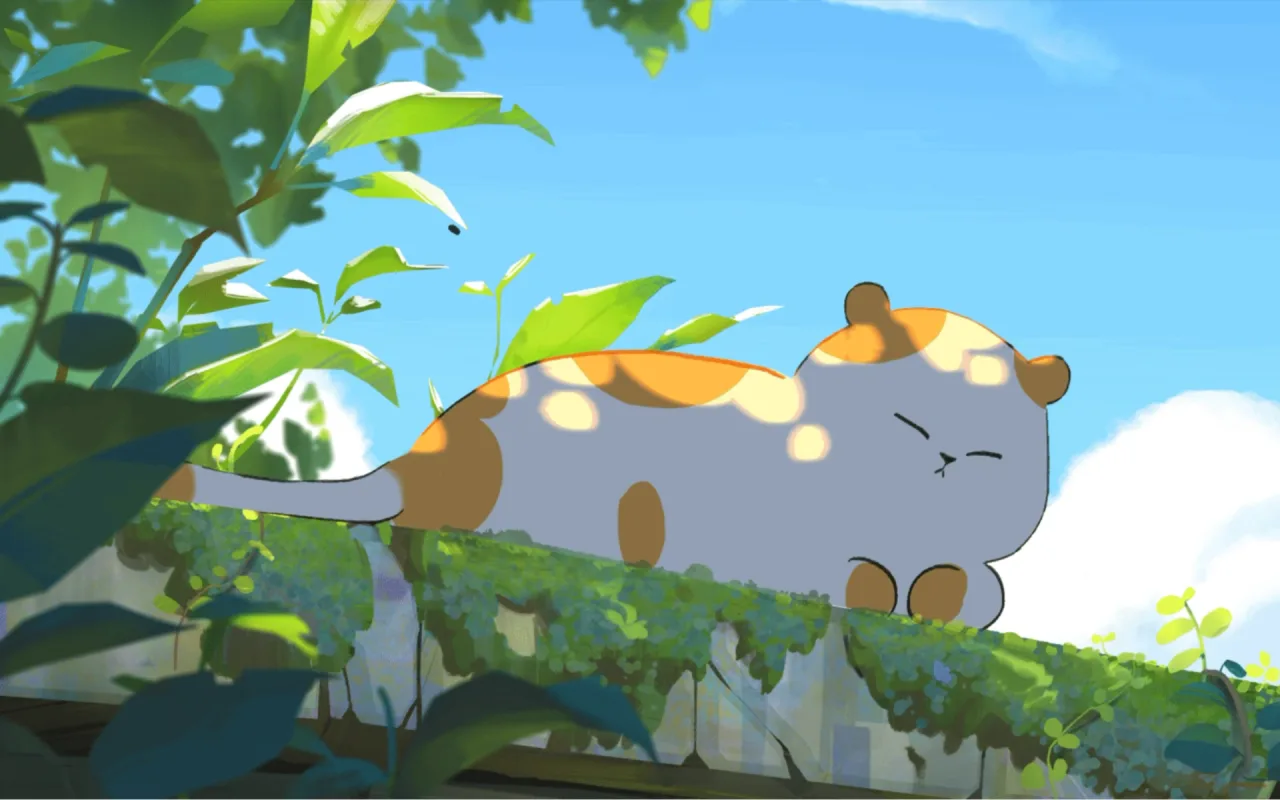 cat live wallpaper preview