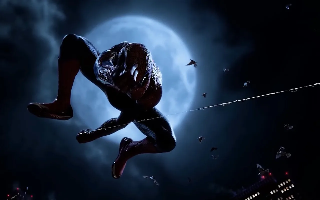 Spider-Man Swing live wallpaper preview