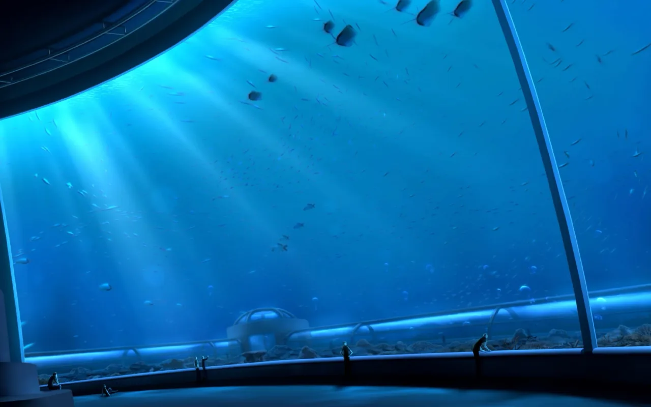 Underwater Aquarium live wallpaper preview
