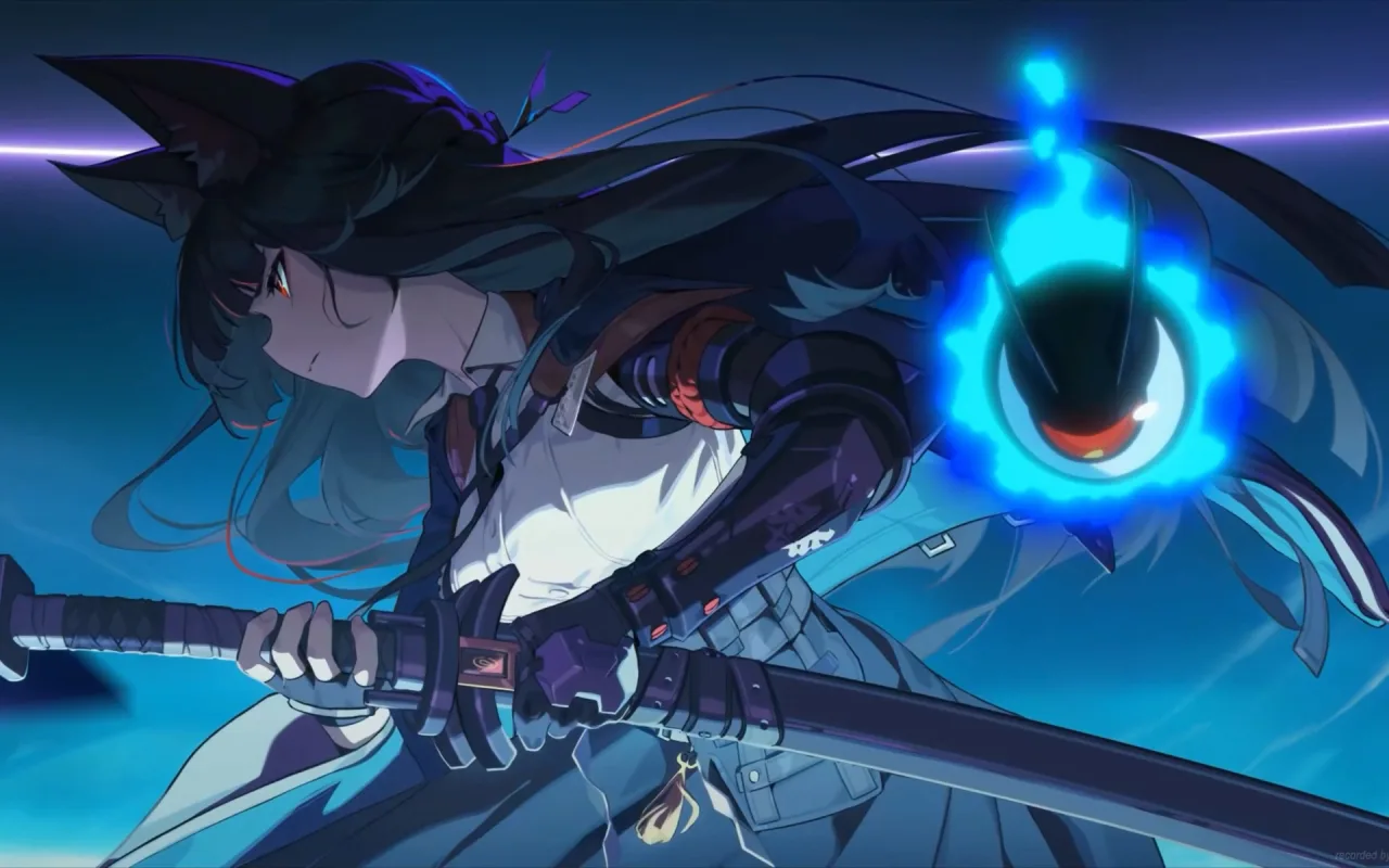Zenless Zone Zero: Hoshimi Miyabi live wallpaper preview