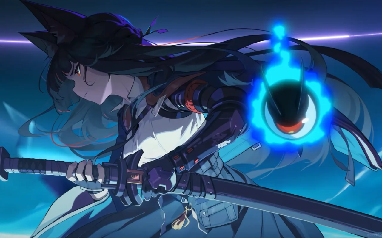 Zenless Zone Zero: Hoshimi Miyabi live wallpaper preview