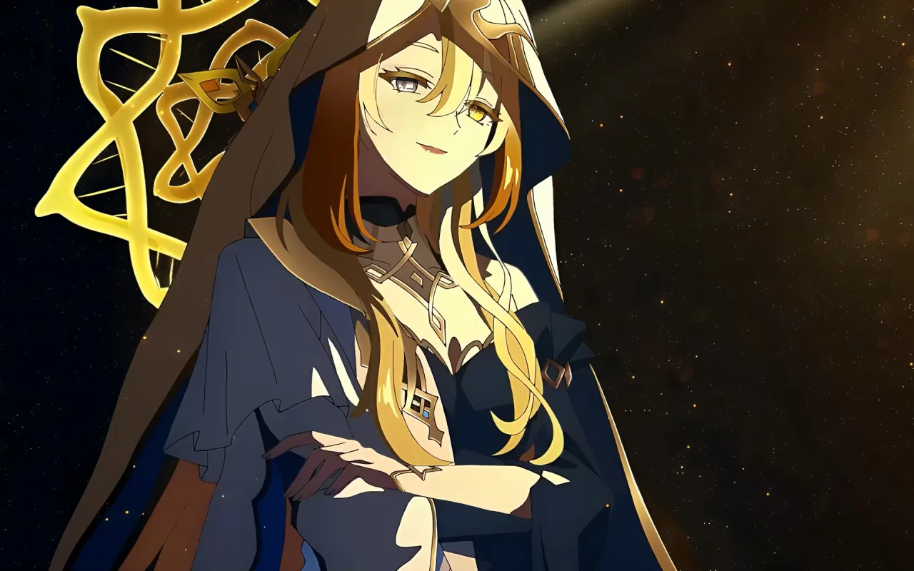 Rhinedottir Genshin Impact live wallpaper preview