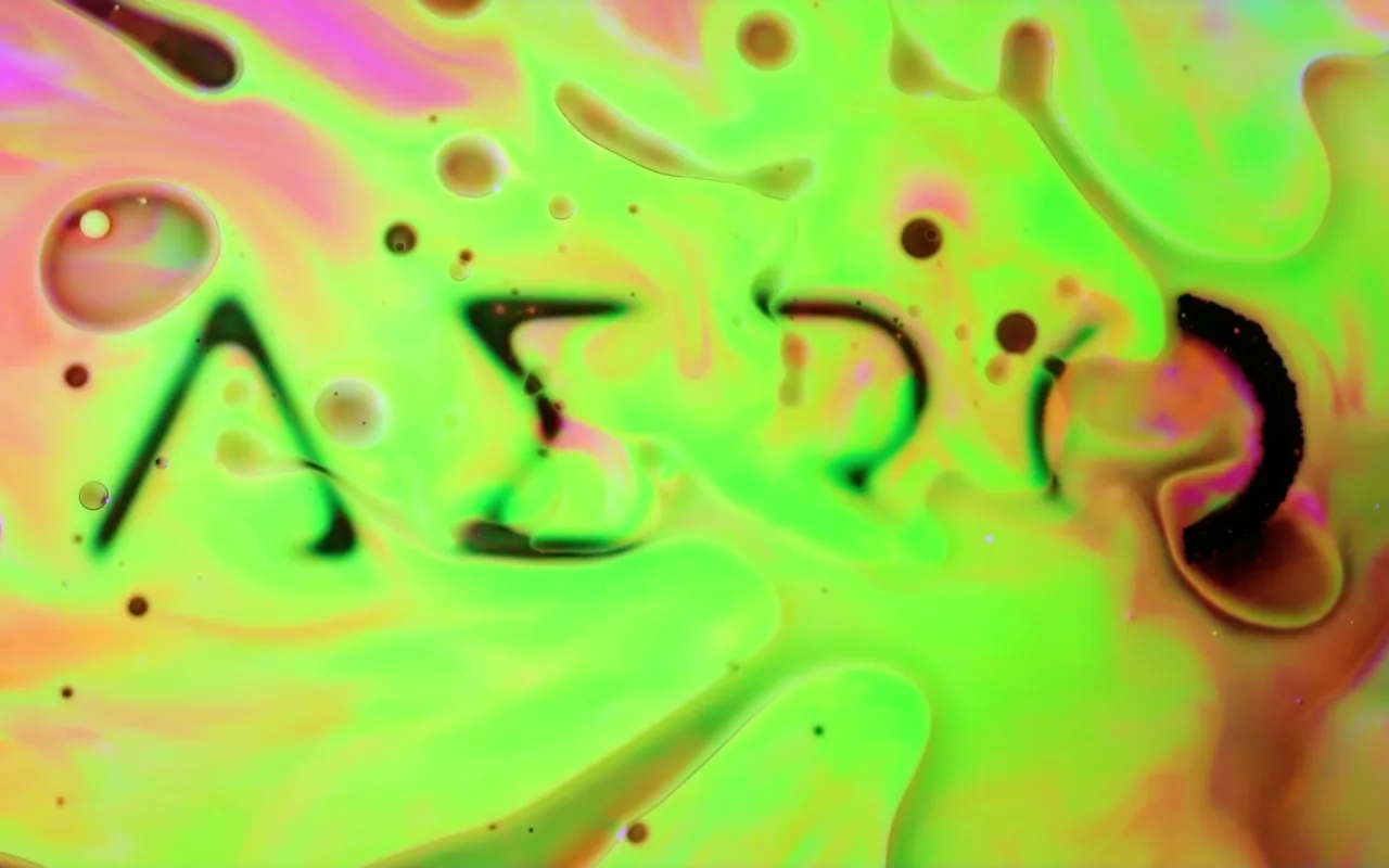 Liquid Aero Swirls live wallpaper preview