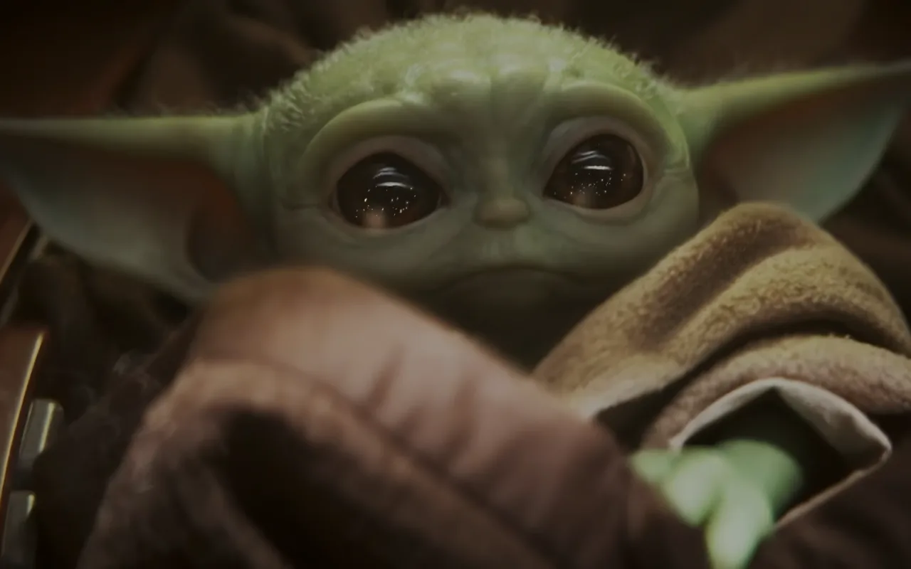 Baby Yoda live wallpaper preview