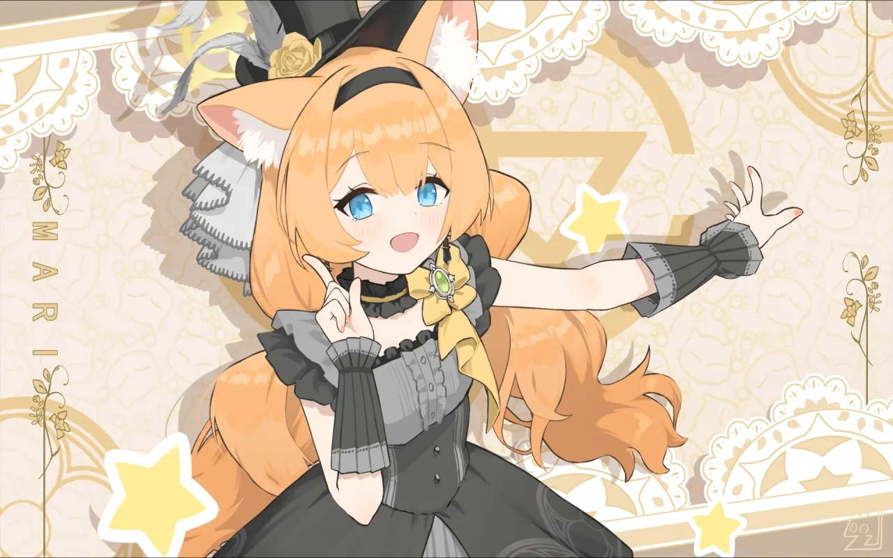 Doodle Mari live wallpaper preview
