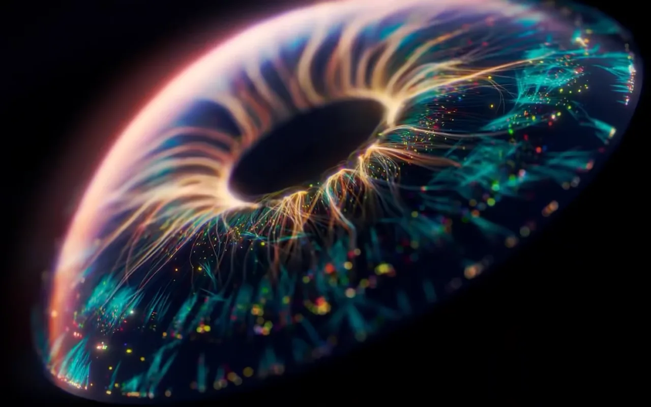 Iris live wallpaper preview