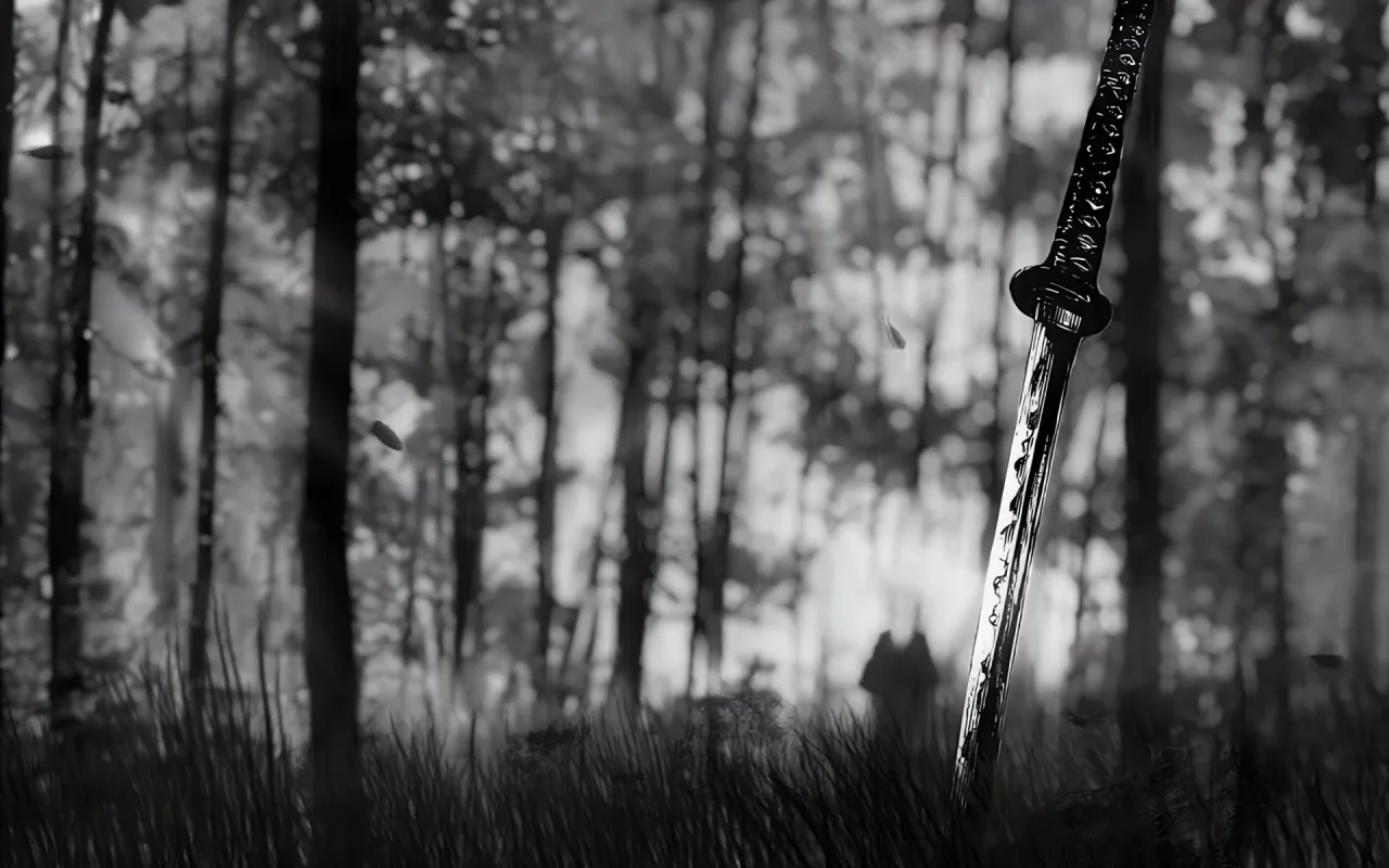 Forgotten Katana of the Forest live wallpaper preview