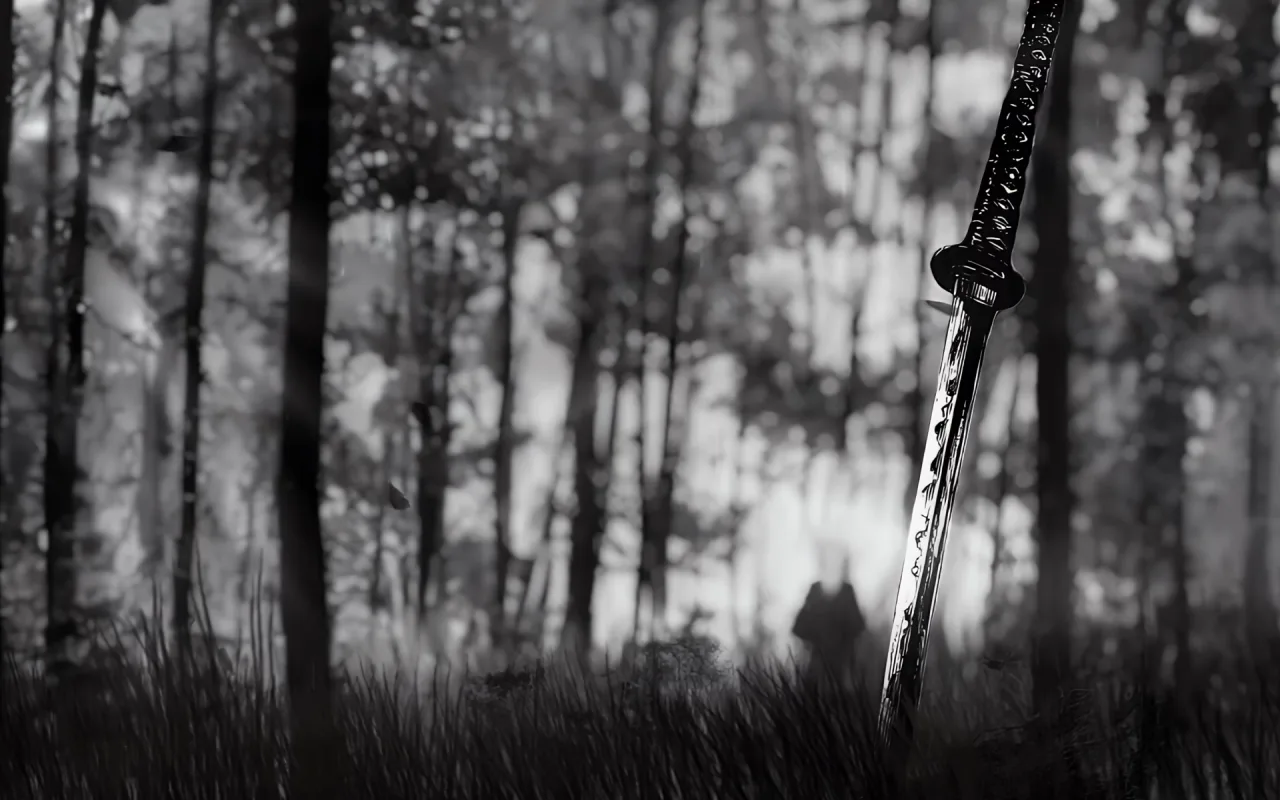Forgotten Katana of the Forest live wallpaper preview