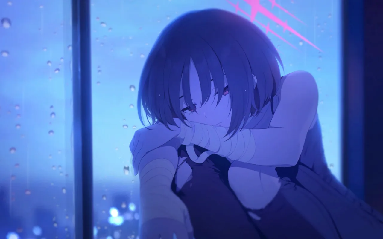 Emotionless live wallpaper preview