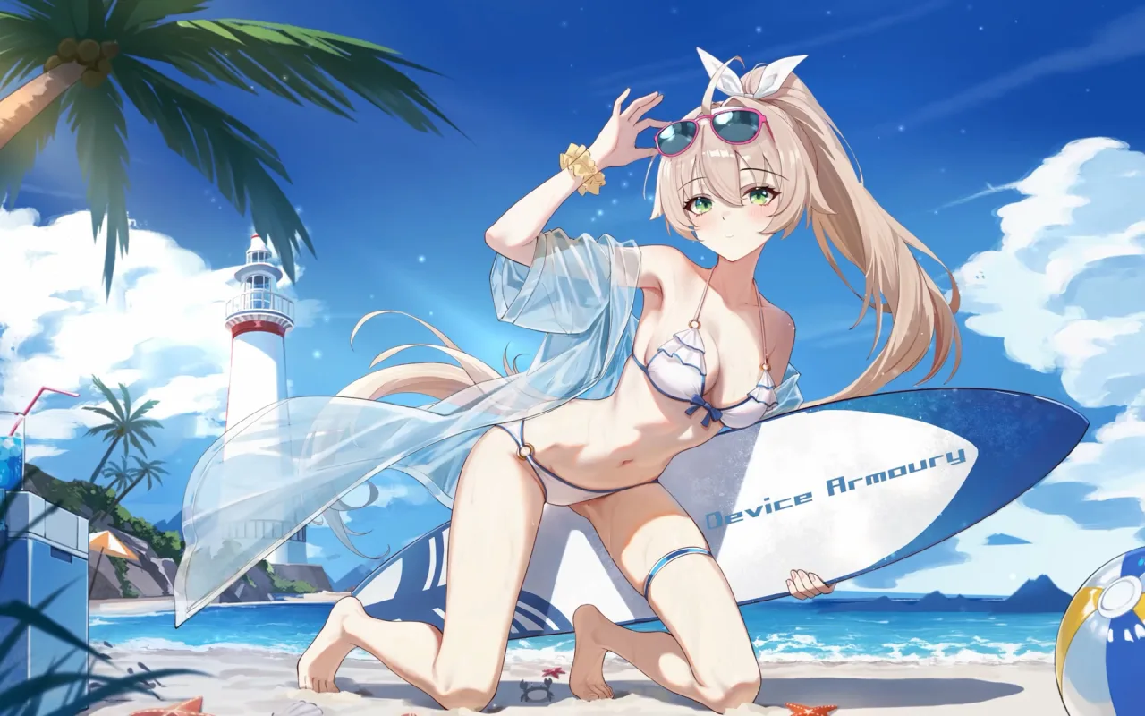 Device Armory Swimsuit live wallpaper preview