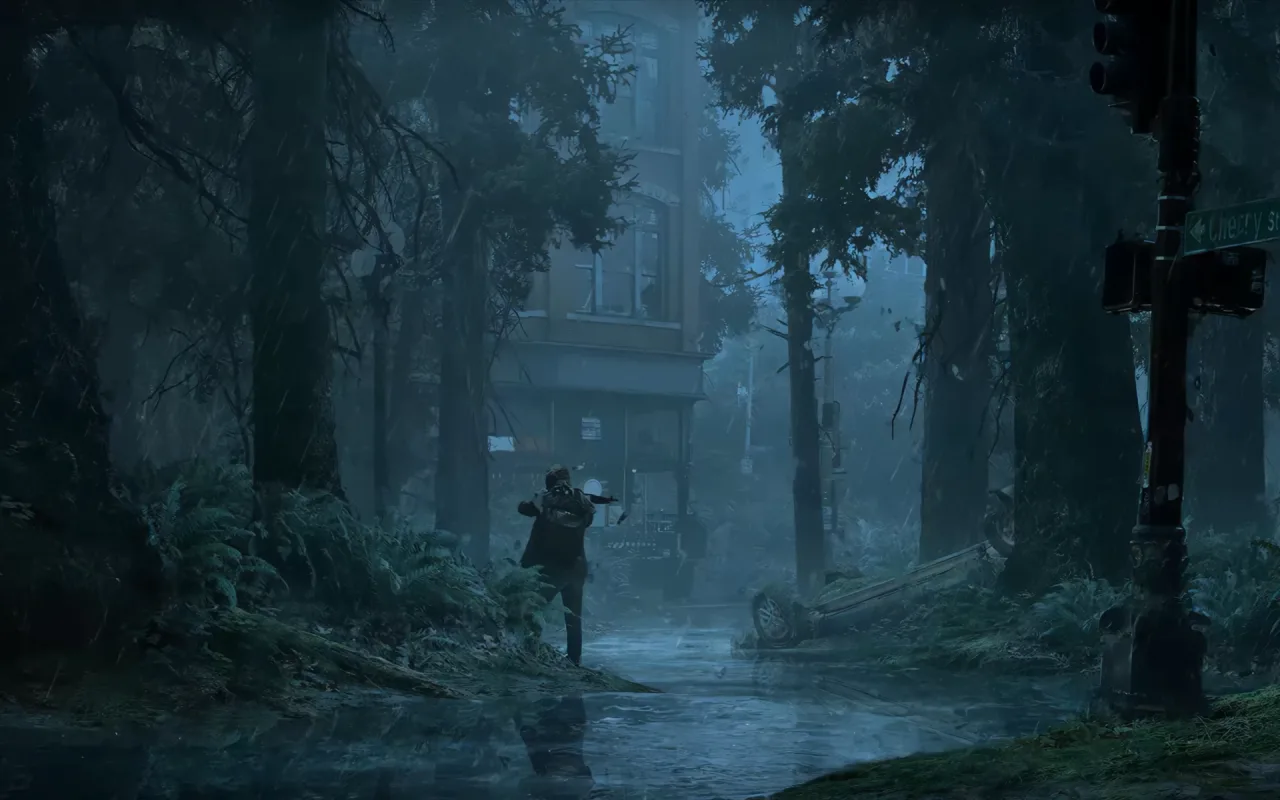 The Last of Us live wallpaper preview