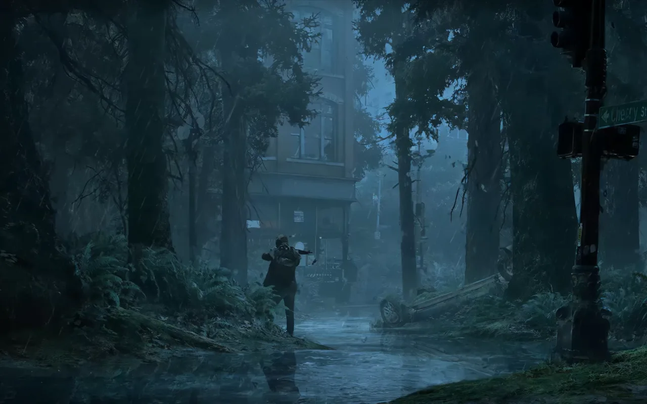 The Last of Us live wallpaper preview