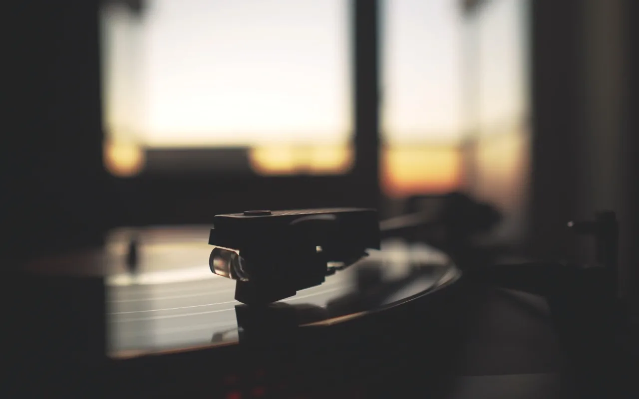 Vinyl Record Player live wallpaper preview