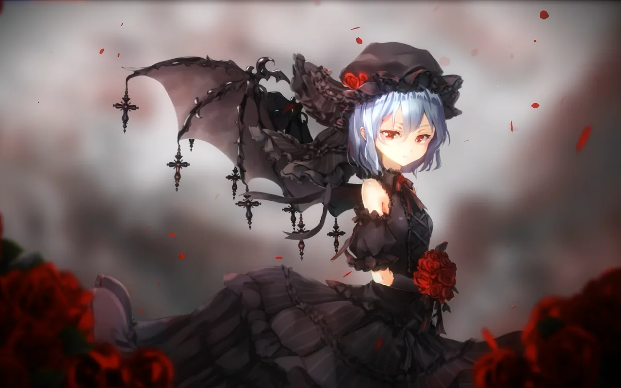 Eternally Scarlet Young Moon live wallpaper preview