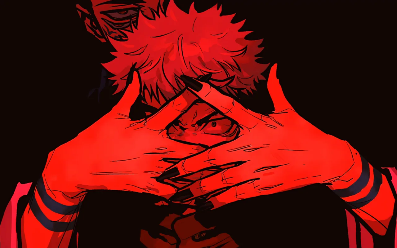 Sukuna live wallpaper preview