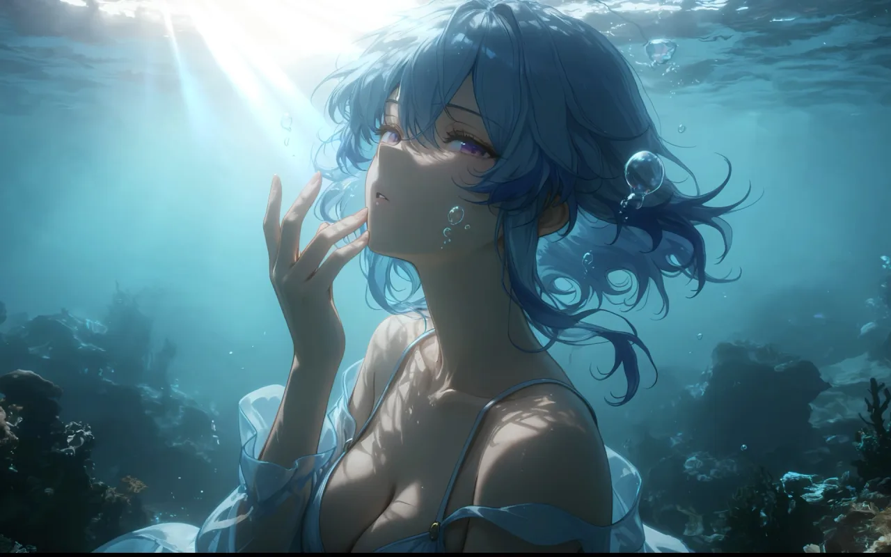 Shorekeeper live wallpaper preview