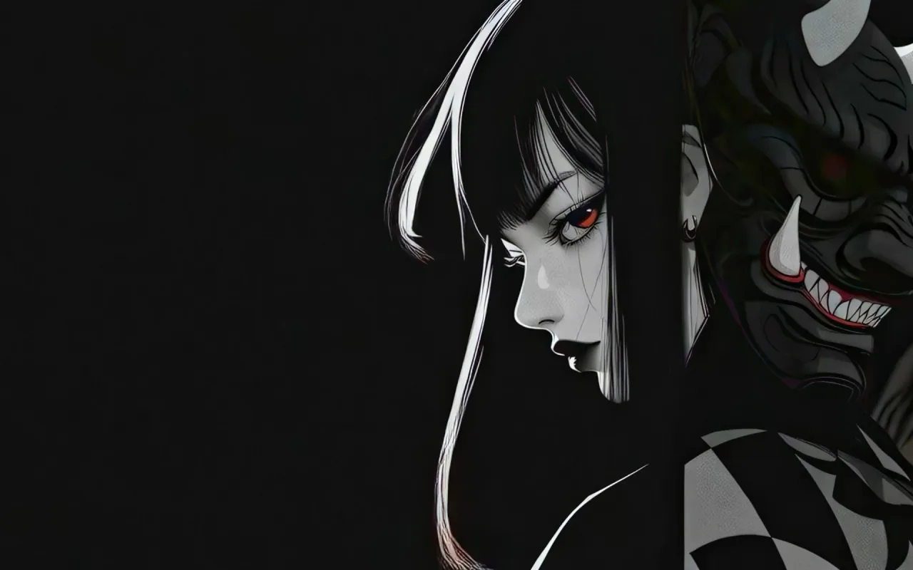 Samurai Girl live wallpaper preview