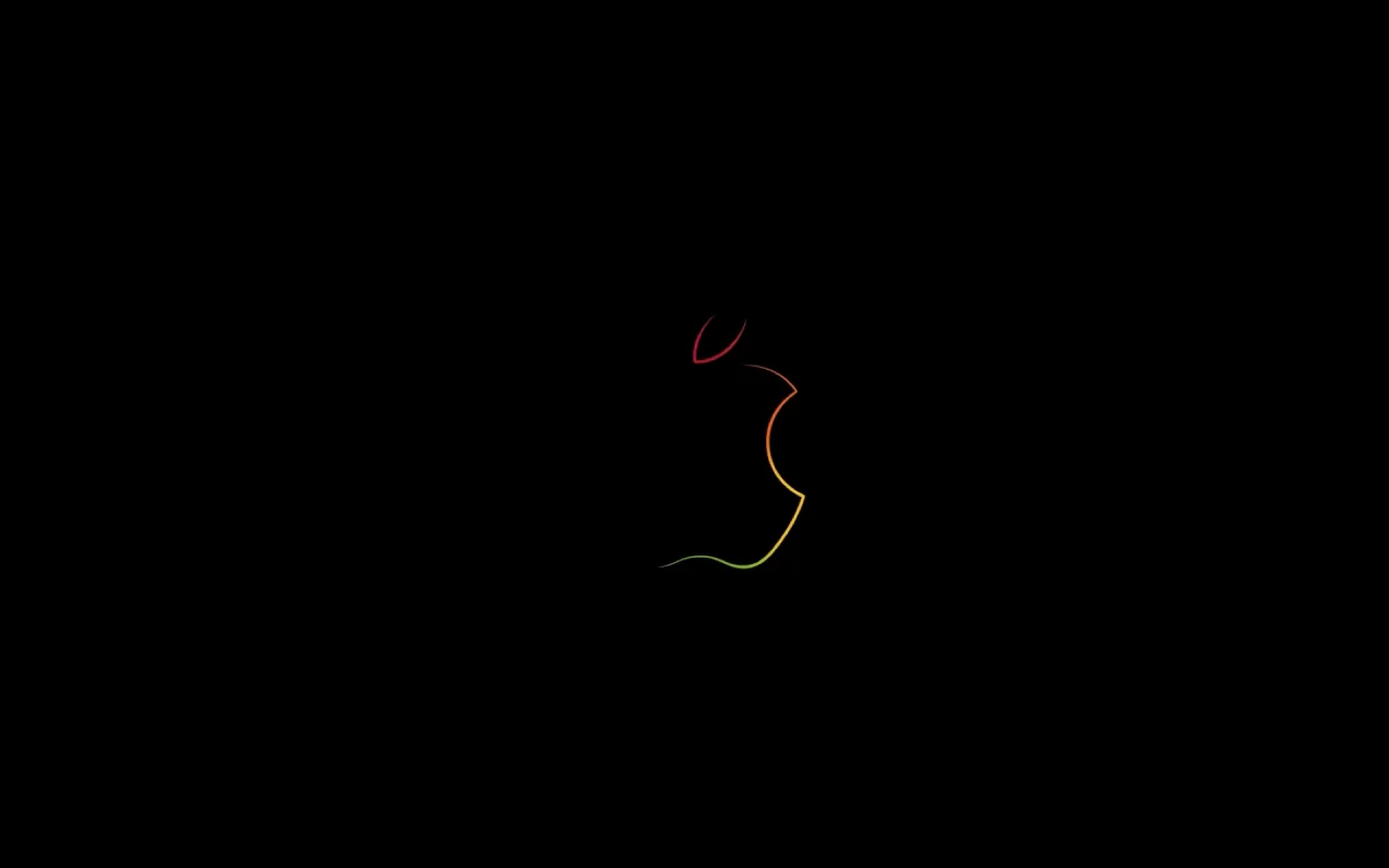 Simple Apple live wallpaper preview