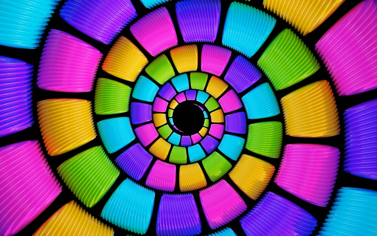 Spiral live wallpaper preview