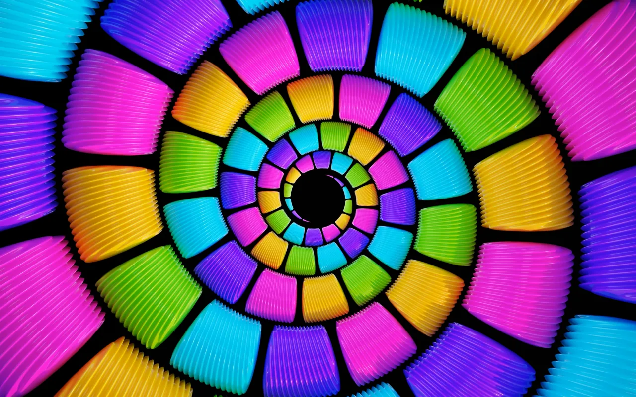 Spiral live wallpaper preview