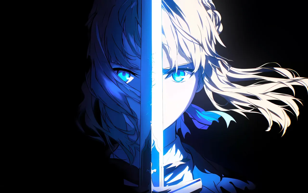 Saber live wallpaper preview