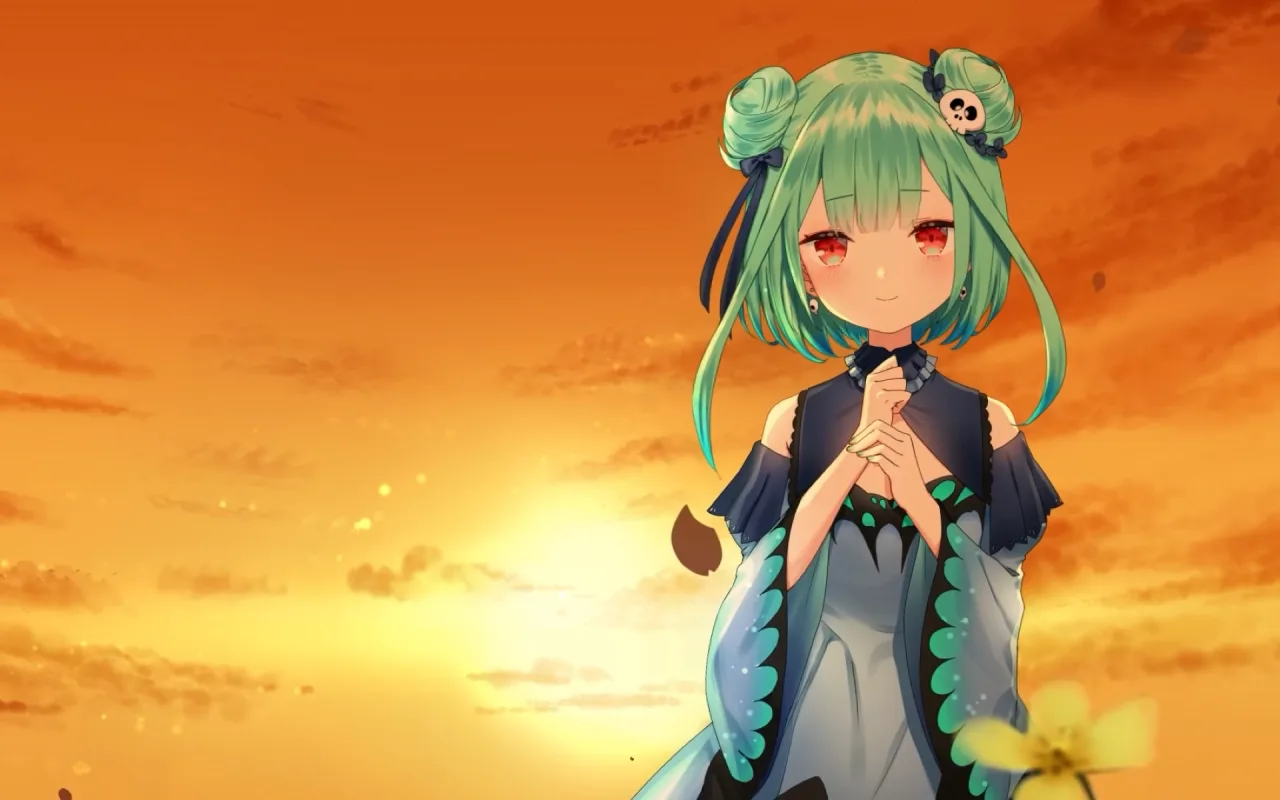 Rushia Night live wallpaper preview