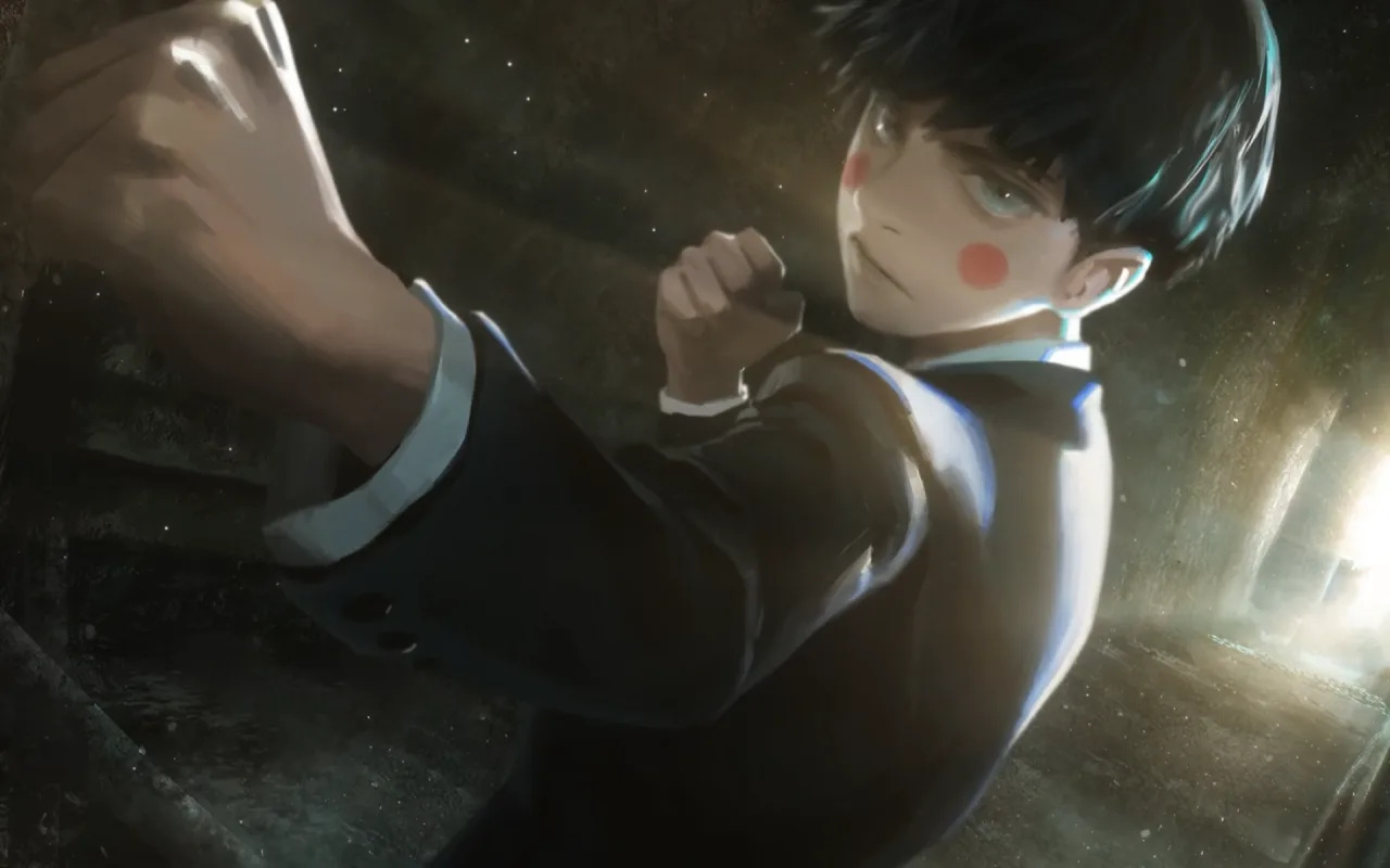 Mob Psycho 100 live wallpaper preview