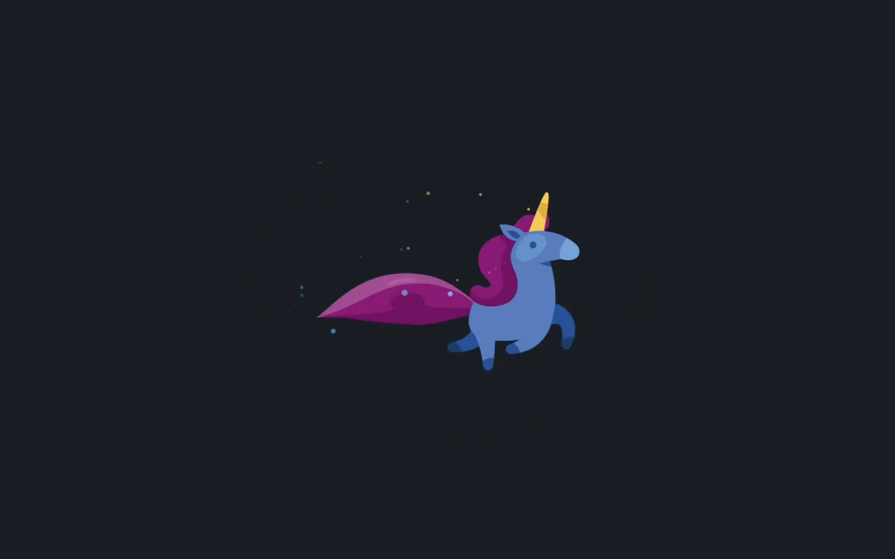 Cute Unicorn live wallpaper preview