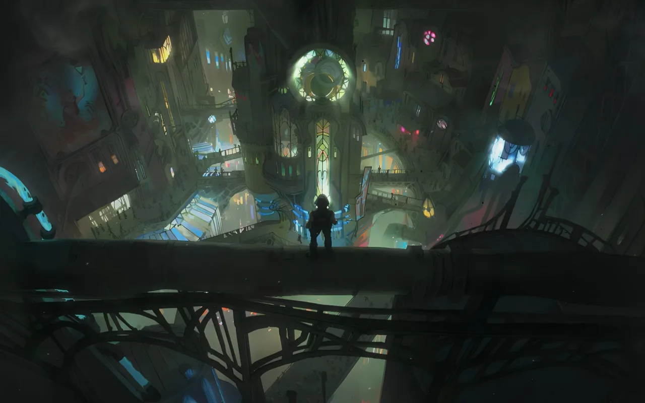 Arcane: The Undercity live wallpaper preview
