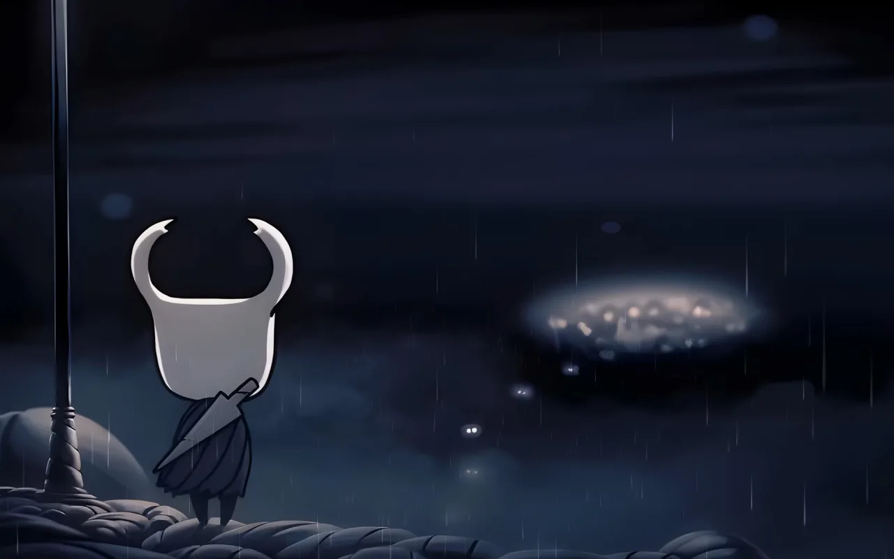 Silent Hero Of Hallownest live wallpaper preview