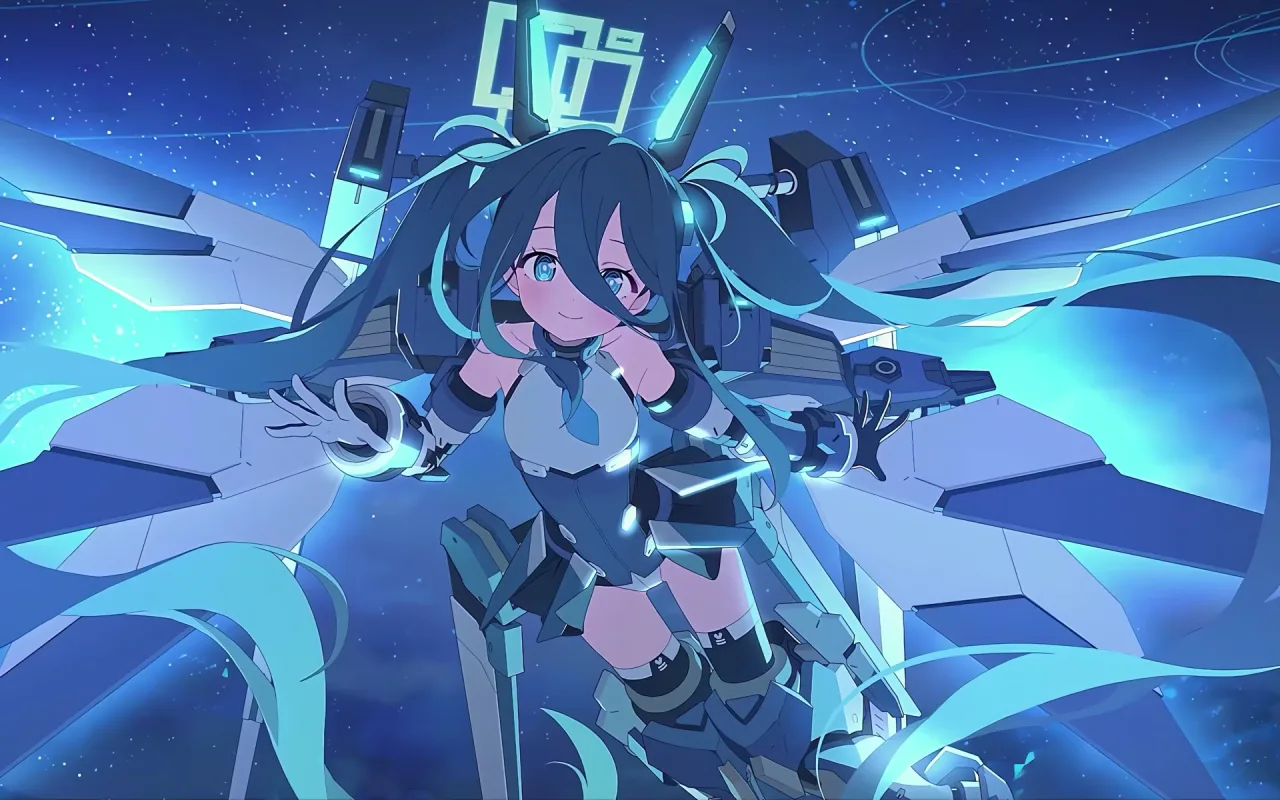 Blue Archive Alice live wallpaper preview
