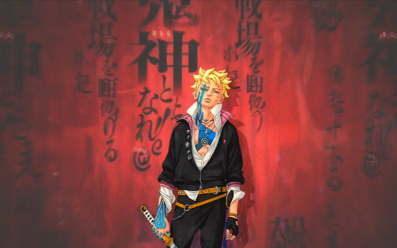Uzumaki Boruto Karma Seal live wallpaper preview